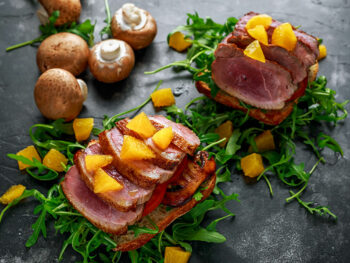 Serve With Duck Breast