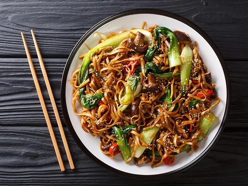 Sesame Ginger Noodles