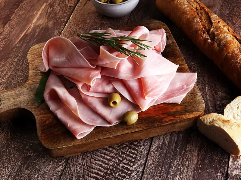 Sliced Prosciutto