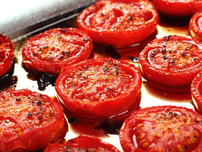 Slow Roasted Tomatoes