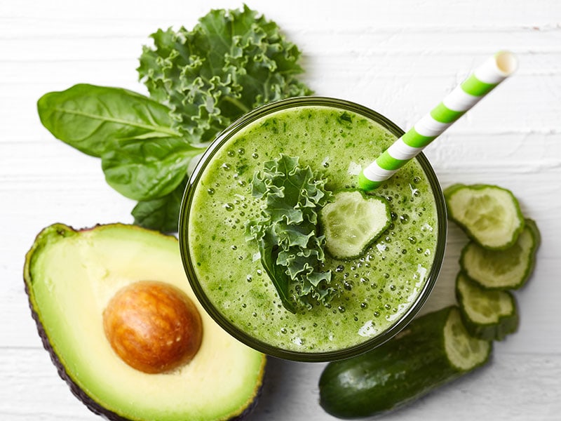 Smoothie Avocado