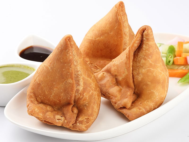 Snack Called Samosa