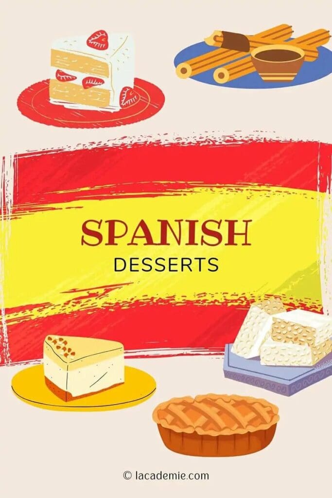 Spanish Sweet Treats