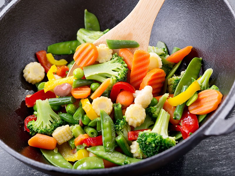 Stir Fried Vegetables