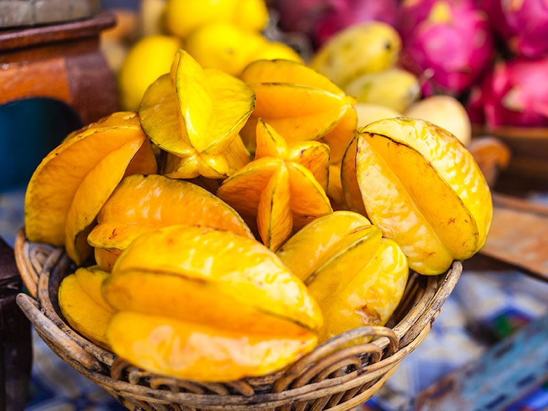 Store Star Fruit