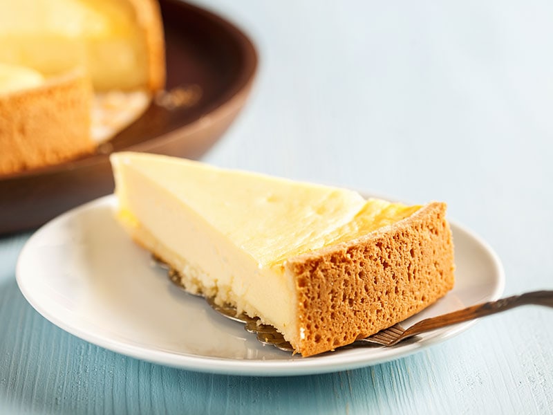 Storing Cheesecake