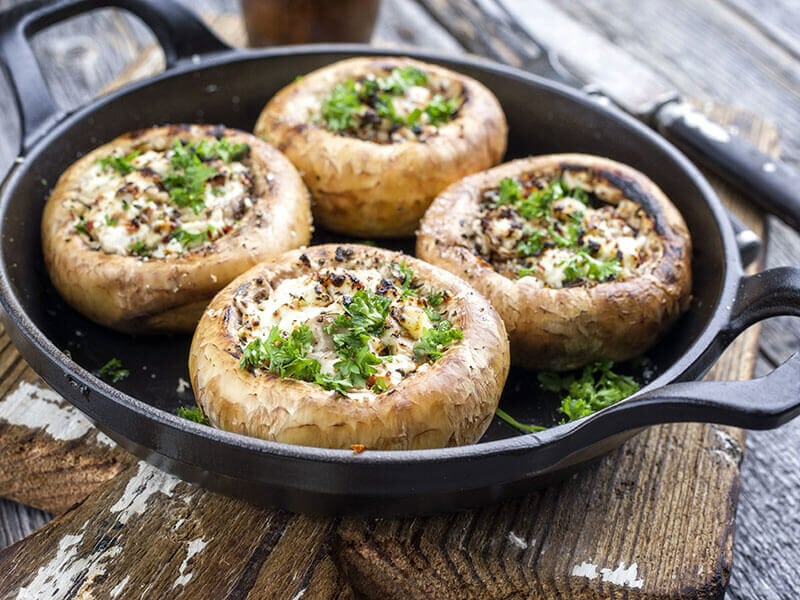 Stuffed Mushrooms