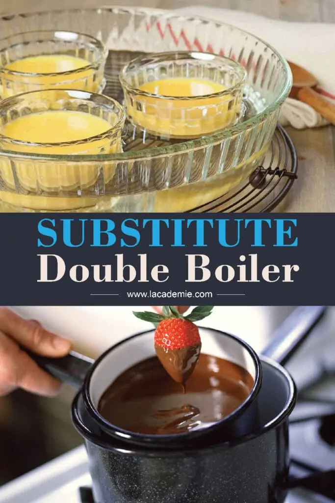 Substitute Double Boiler