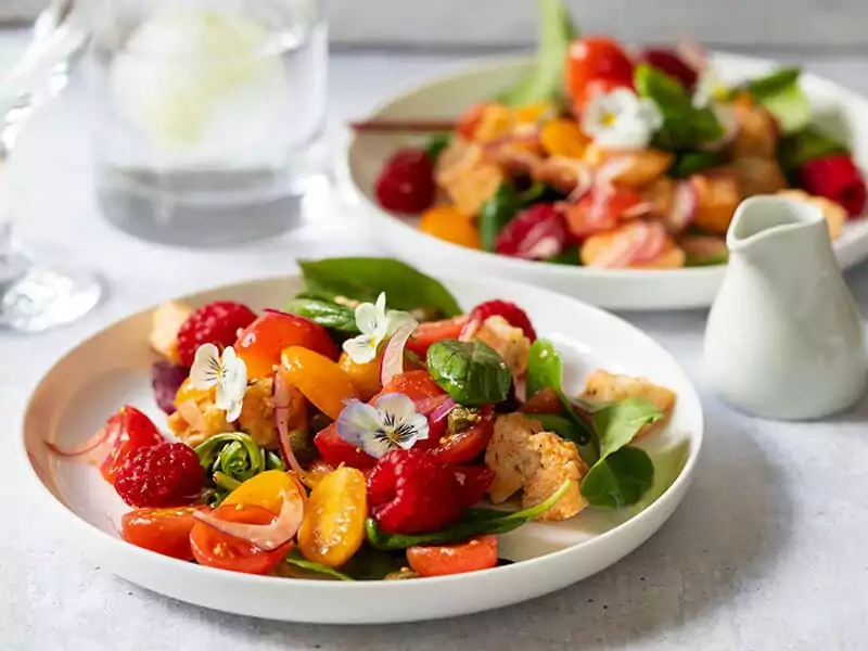 Summer Panzanella Salad