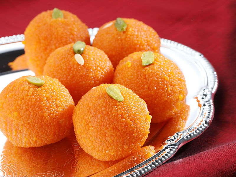 Sweet Motichoor Laddoo