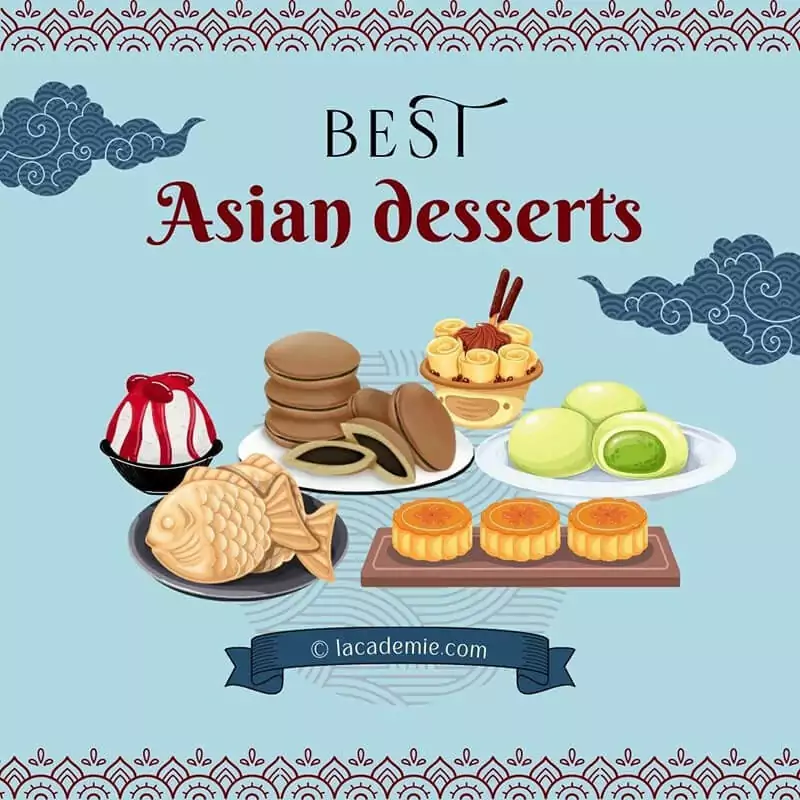 Sweet Treats From Asia