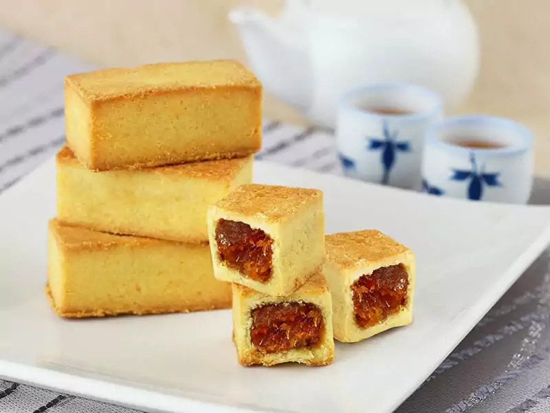 Taiwanese Pineapple Cake