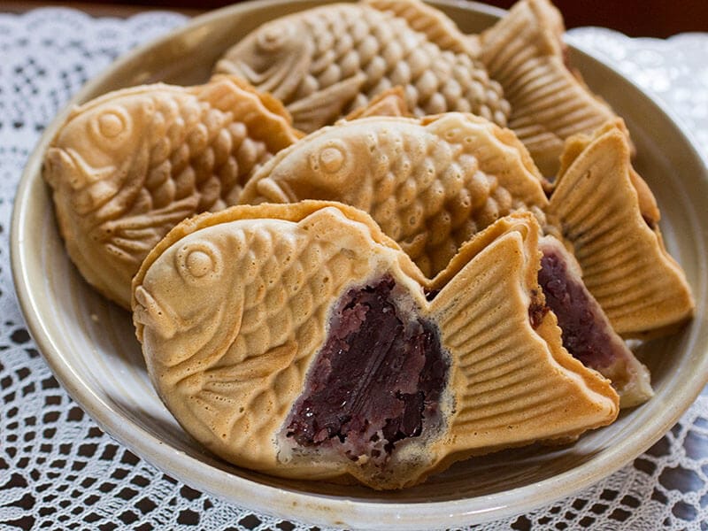 Taiyaki Fishshaped