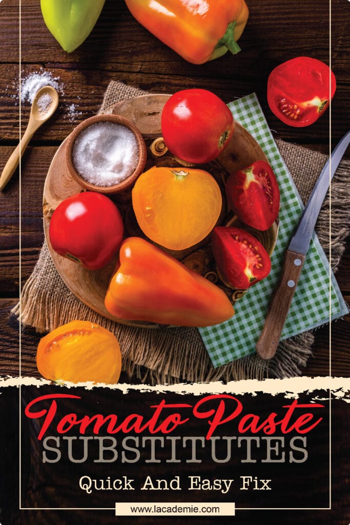 Tomato Paste Substitutes