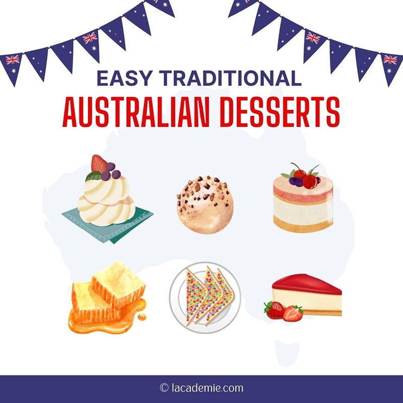 Traditional Australian Dessert