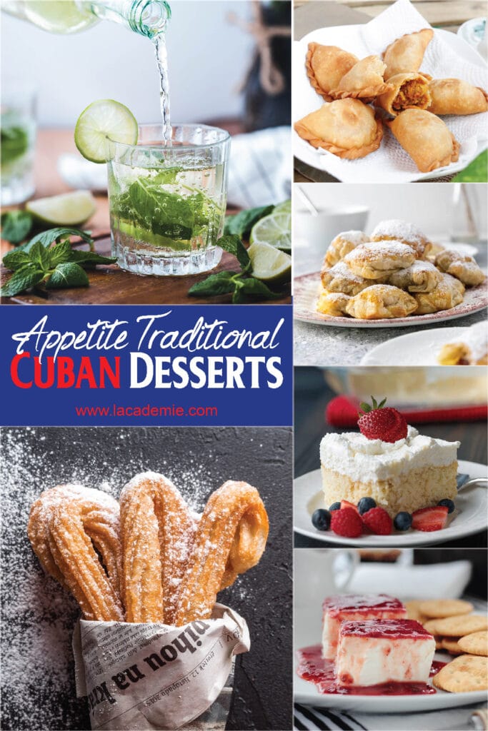 Traditional Cuban Desserts