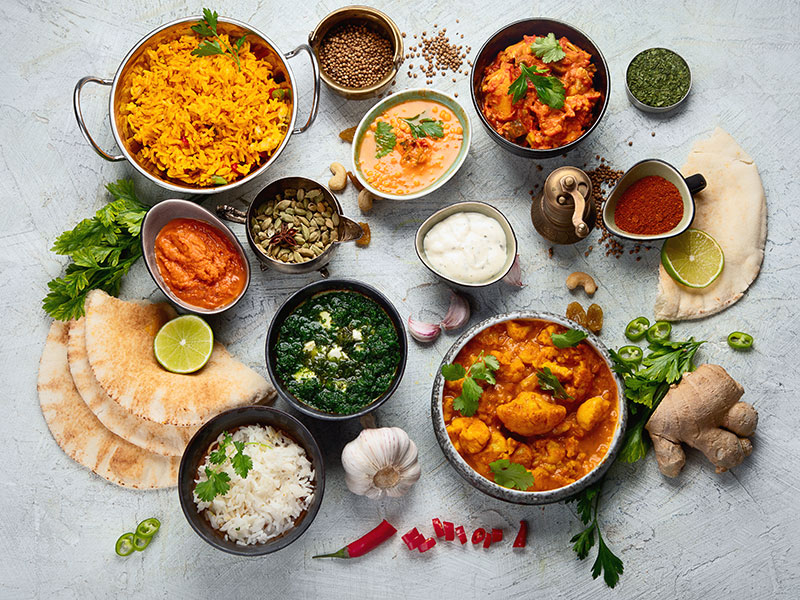 Traditional Indian Cuisine