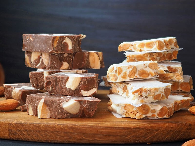 Turron Nougat Nuts