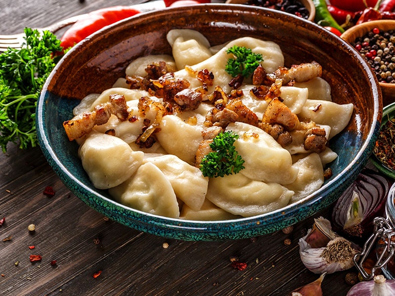 Varenyky Vareniki Dumplings