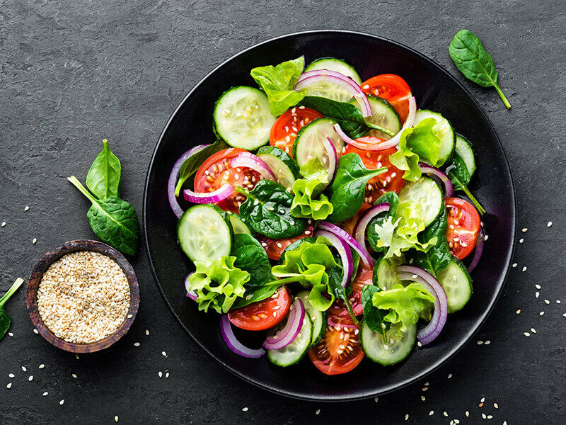 Vegetable Salad Fresh