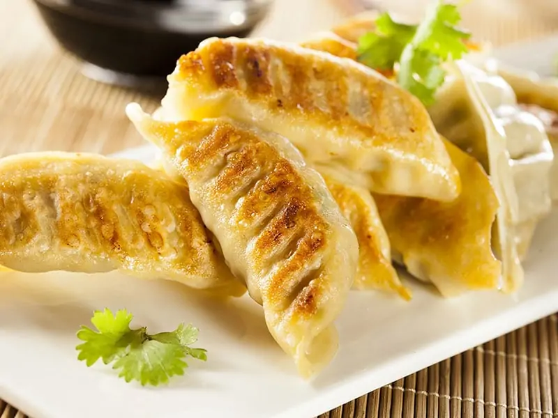 Vegeterian Potstickers