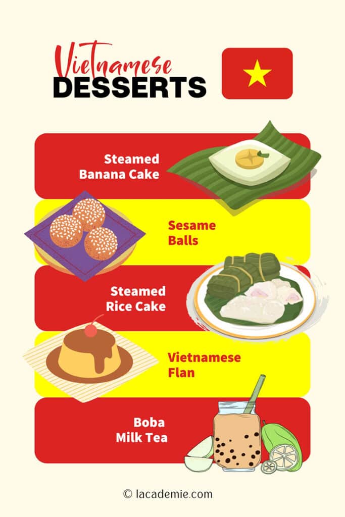 Vietnamese Dessert