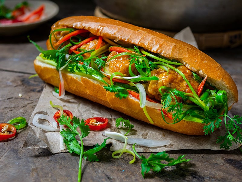 Vietnamese Sandwiches