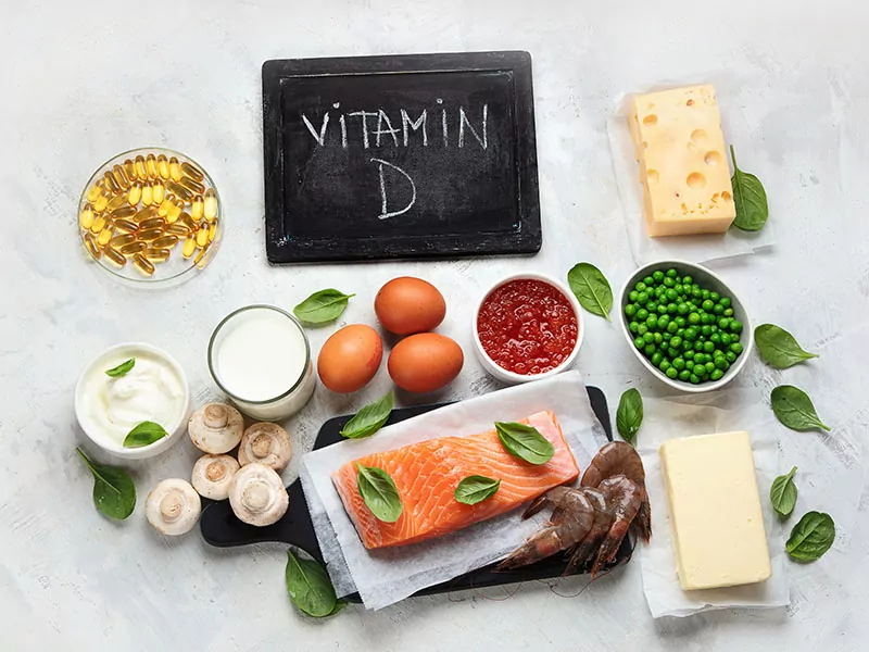 Vitamin D Foods Capsulas