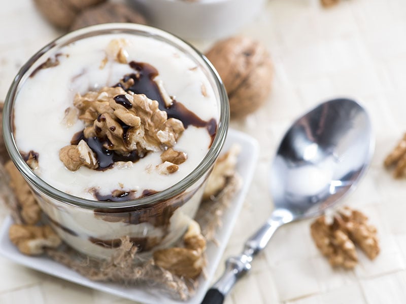 Walnut With Yogurt