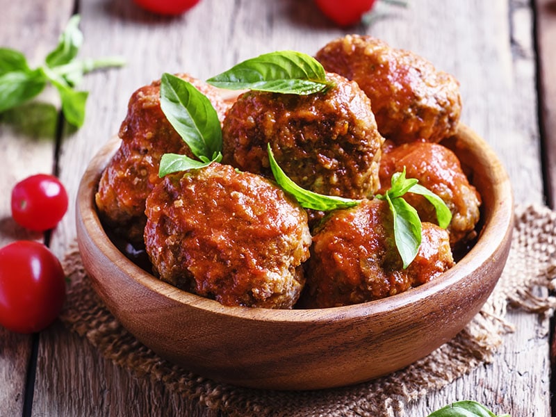 What Serve With Meatballs