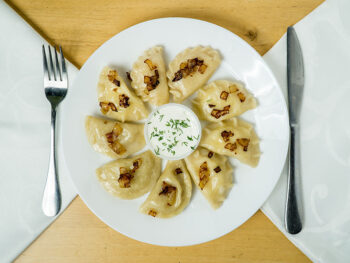 What Serve With Perogies