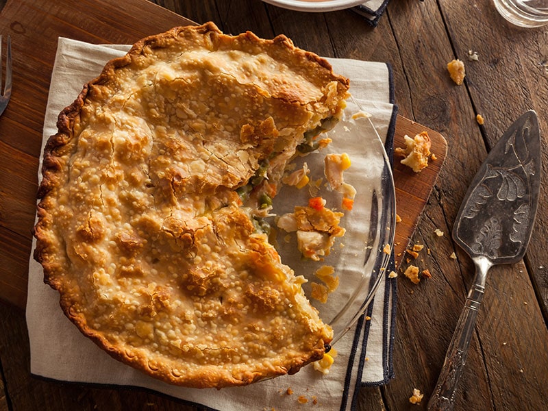 What To Serve With Chicken Pot Pie