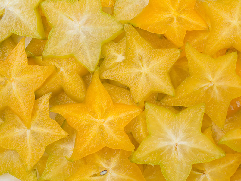 Yellow Star Fruit