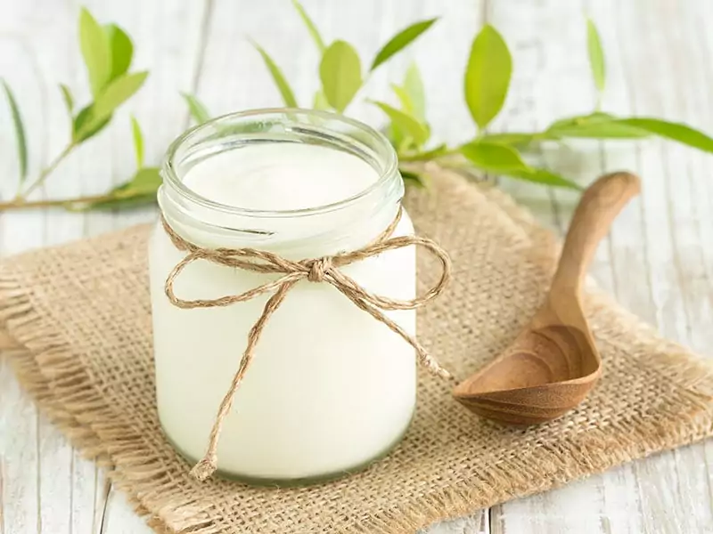 Yogurt Glass Bottles