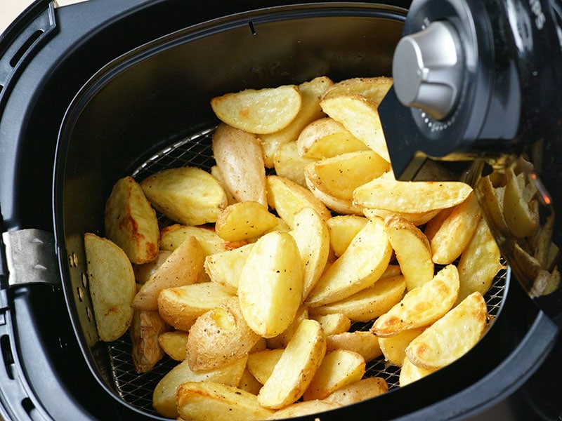Air Fryer Grilled Potato