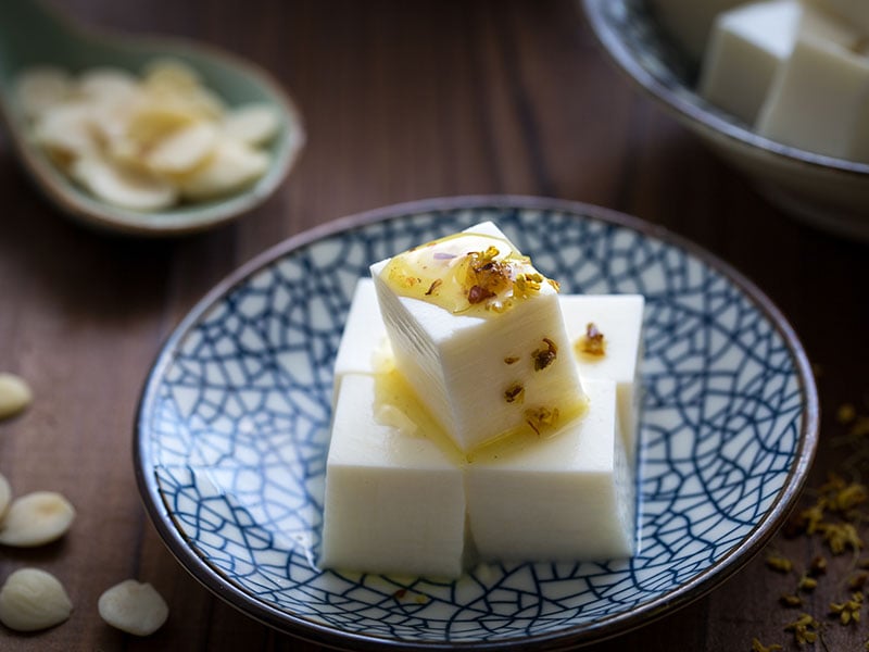 Almond Tofu