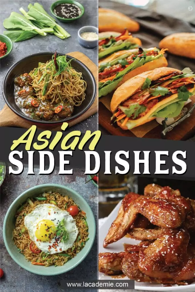 Asian Side Dishes