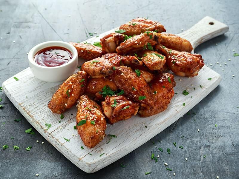 Baked Chicken Wings