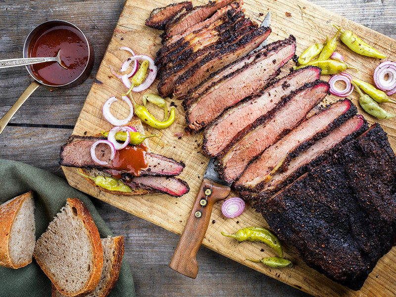 Barbecue Wagyu Beef Brisket