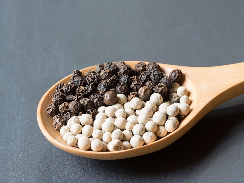 Black White Pepper