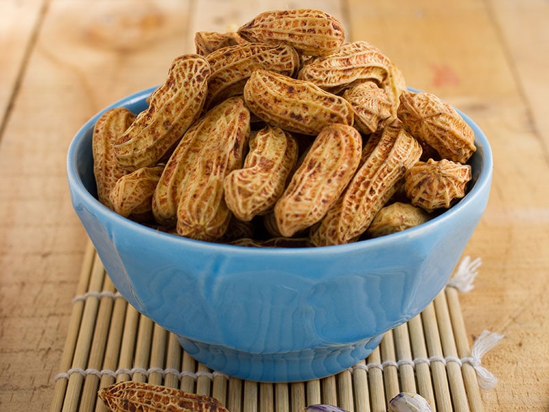 Boiled Steamed Peanuts