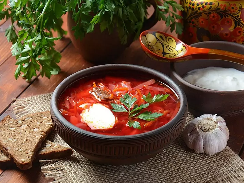 Borsch Russian