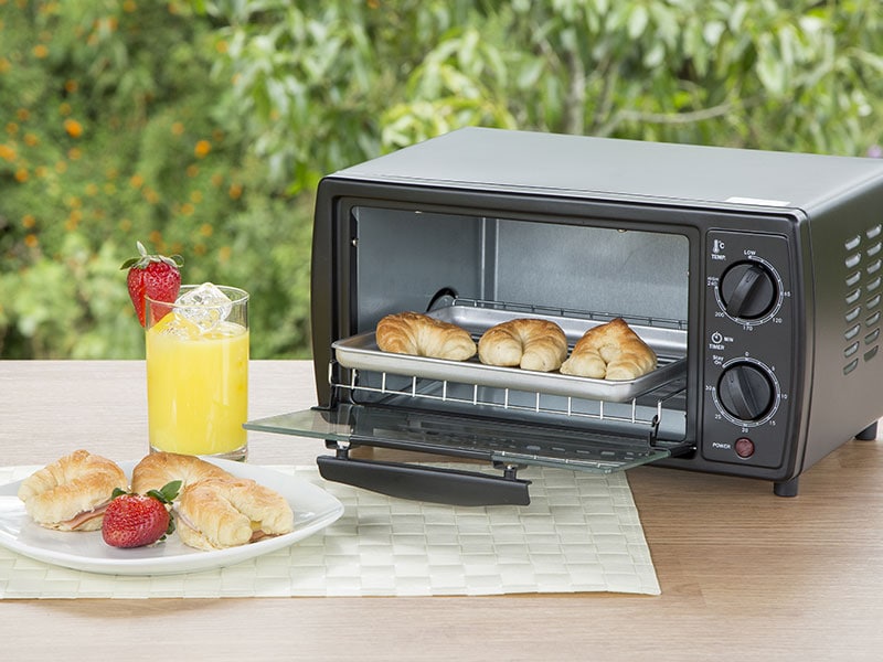 Breakfast With Toaster Oven