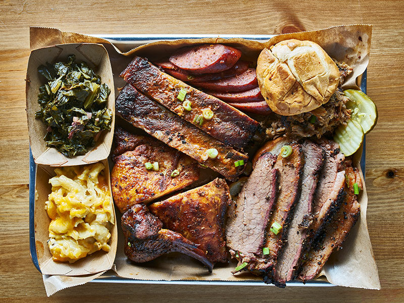 Brisket And Its Side Dishes