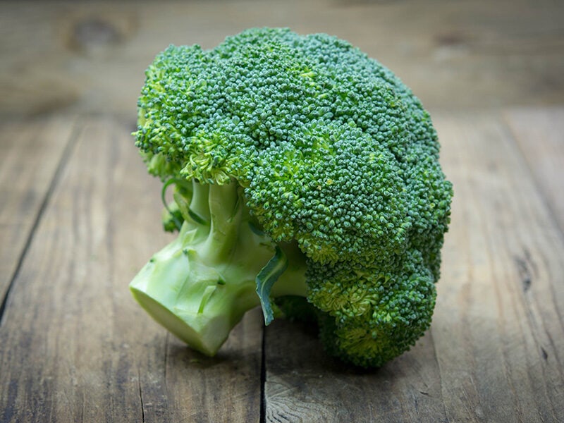 Broccoli Isolated 