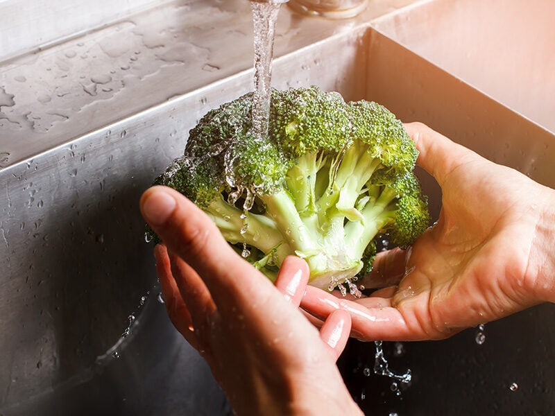 Broccoli Wash