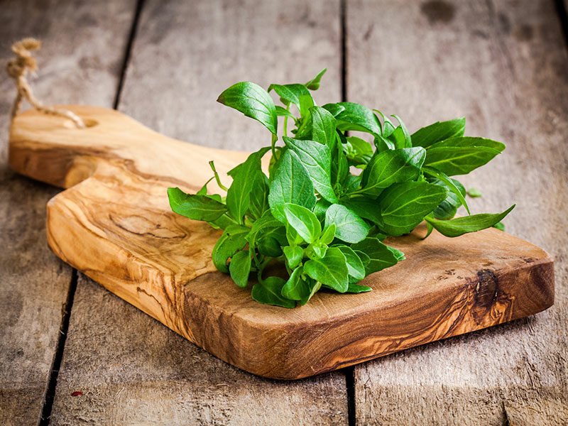 Bunch Fresh Organic Basil