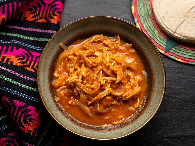 Chicken Tinga Chipotle Sauce