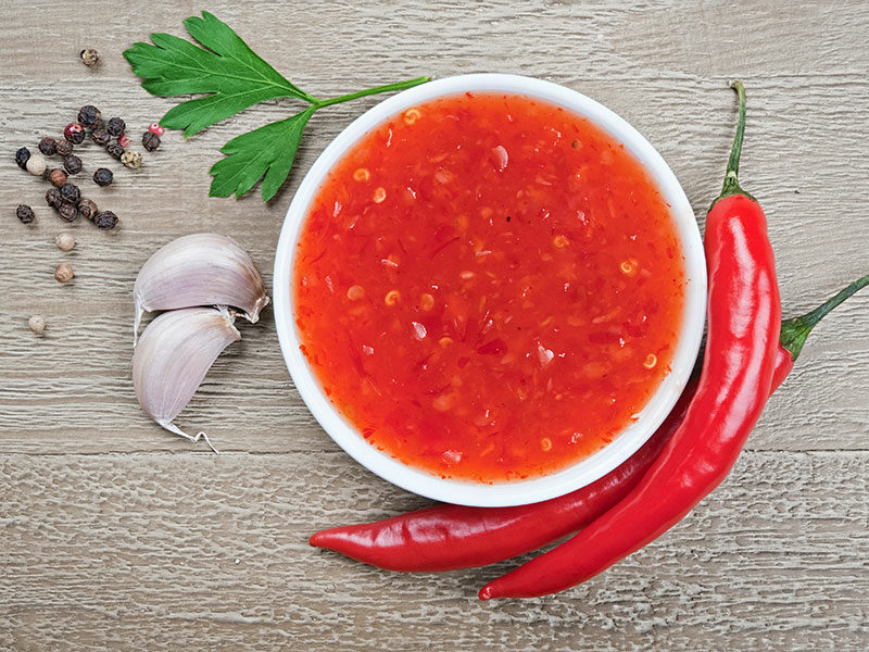 Chili Garlic Sauce