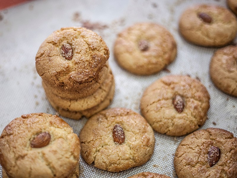 Chinese Almond Cookies